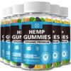 SUOOCH hemp gummies osito vegano frontal
