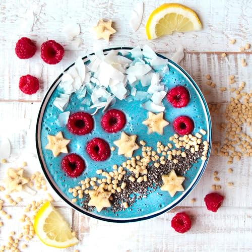 Version 1.0.0 Súper alimento Naturegrail espirulina azul vegana pura 30g