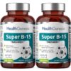 Version 1.0.0 Super B-15 TMG paquete de 2 frascos