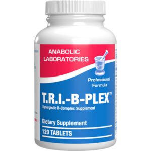 Super B Complex Anabolic Laboratories frasco 120 cápsulas
