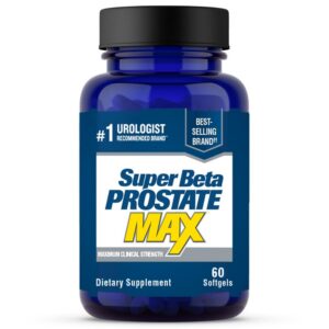 SUPER BETA PROSTATE Max suplemento próstata 60 cápsulas