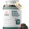 Super-greens-gomitas-90-unidades-prebioticos-probioticos