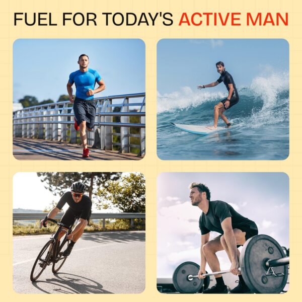 Etiqueta de Super Macho