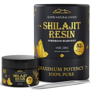 Shilajit resin grado A frente