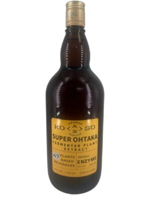 Botella Super Ohtaka prebiótico japonés con extracto de plantas fermentadas