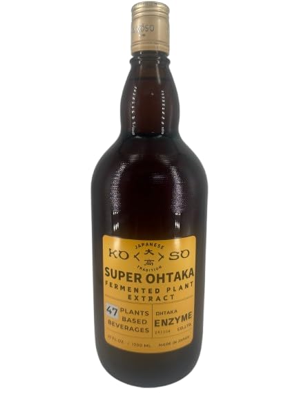 Version 1.0.0 Botella Super Ohtaka prebiótico japonés con extracto de plantas fermentadas