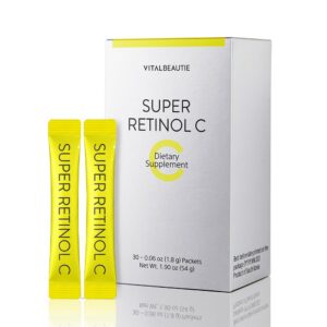 Super RetinolC VITALBEAUTIE en sobres