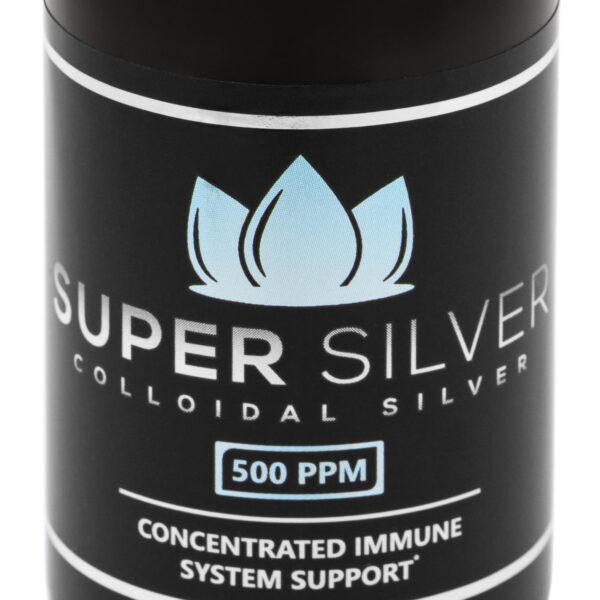 Etiqueta del producto Super Silver 500 ppm