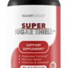 super sugar support suplemento berberina salud glucosa 90 cápsulas
