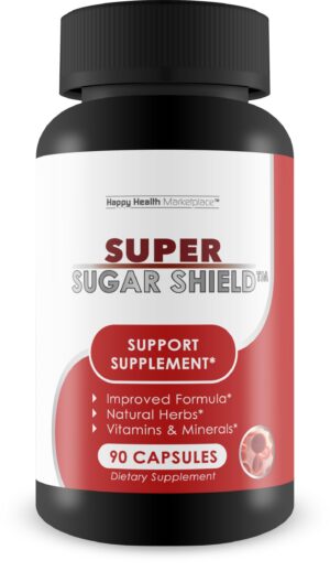 super sugar support suplemento berberina salud glucosa 90 cápsulas