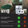 Version 1.0.0 Superalimento espirulina orgánica para energía y detox