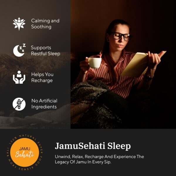 Superalimento JAMUSEHATI jengibre y canela