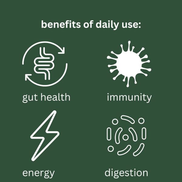 Mezcla de superalimentos NanoGreens con probióticos naturales