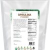 Version 1.0.0 Superalimento spirulina polvo orgánico Z Natural Foods