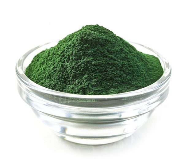 Superalimento Yupik polvo verde de chlorella para salud