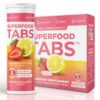 Version 1.0.0 Superfood Tabs bebida detox en tabletas sabor fresa limonada