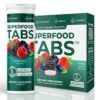 Paquete de Superfood Tabs detox sabor baya mezclada