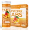 Version 1.0.0 Superfood Tabs skinnytabs tablets efervescentes sabor durazno mango