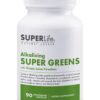 Supergreens alcalinizantes orgánicos Fresh Start presentación frontal
