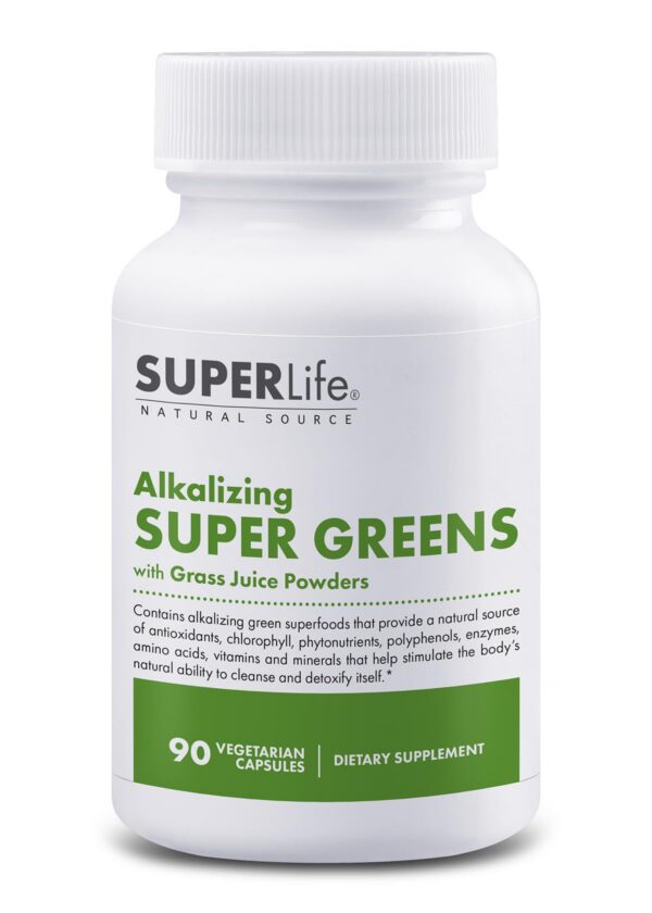 Supergreens alcalinizantes orgánicos Fresh Start presentación frontal