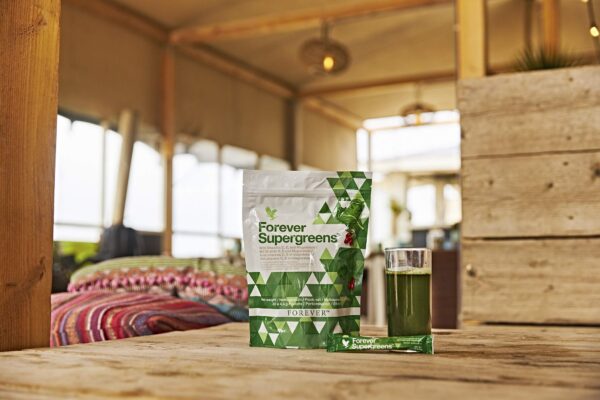 Version 1.0.0 Supergreens - Sabor a bayas y crema