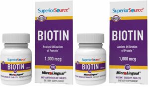 Frente de Biotina microlingual