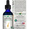Superior Ginseng extracto para apoyo inmunológico natural y energía