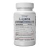 Frente del frasco Superior Labs L-Lysine 500 mg