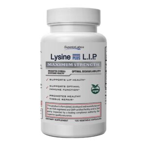 Frasco Superior Labs Lysine Lip L-Lysine HCl