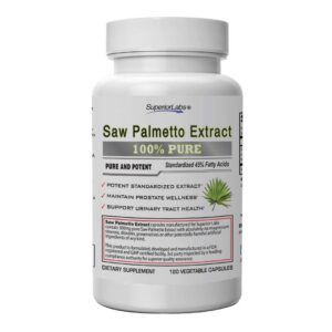 Superior Labs Saw Palmetto - Envase