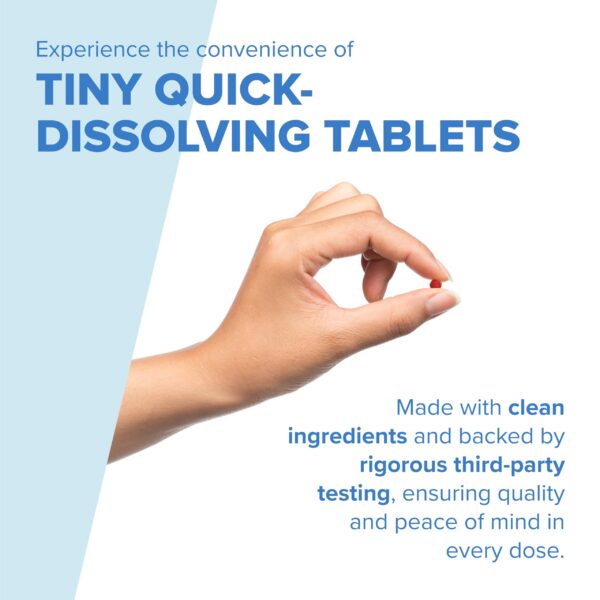 Version 1.0.0 Detalle de tableta sublingual disoluble