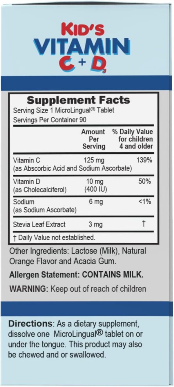 Superior Source Clean Melts empaque lateral