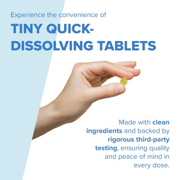 Version 1.0.0 Etiqueta del producto folato metilado