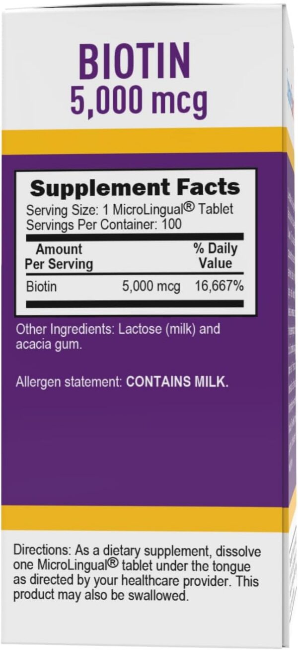 Superior Source microlingual apoyo crecimiento capilar