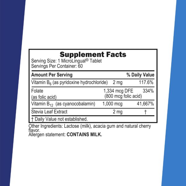 Etiqueta de producto y componentes