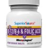 Version 1.0.0 Superior Source suplemento b-12 tabletas sublinguales aspecto lateral
