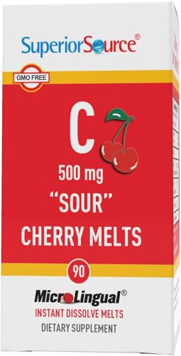 Version 1.0.0 Tabletas disolución rápida Superior Source vitamina c