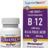 Version 1.0.0 Superior Source vitamina b-12 tableta sublingual paquete