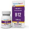 Superior Source Vitamina B12 1000 mcg tabletas microLinguales 60 cuenta