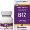 Version 1.0.0 Superior Source vitamina B-12 cianocobalamina 5000 mcg frasco con 100 tabletas
