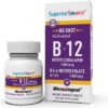 Superior Source vitamina b12 metilcobalamina 1000 mcg botella