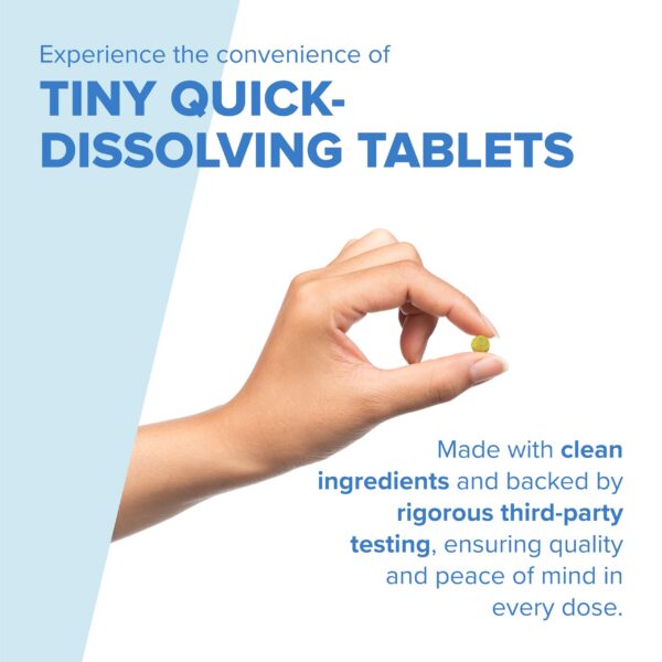 Version 1.0.0 Etiqueta de Zinc con D3 5000 UI