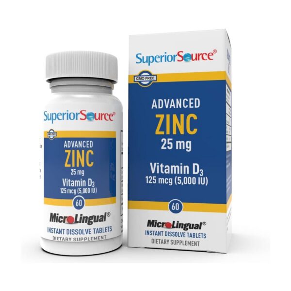 Version 1.0.0 Tabletas MicroLingual Zinc 25 mg