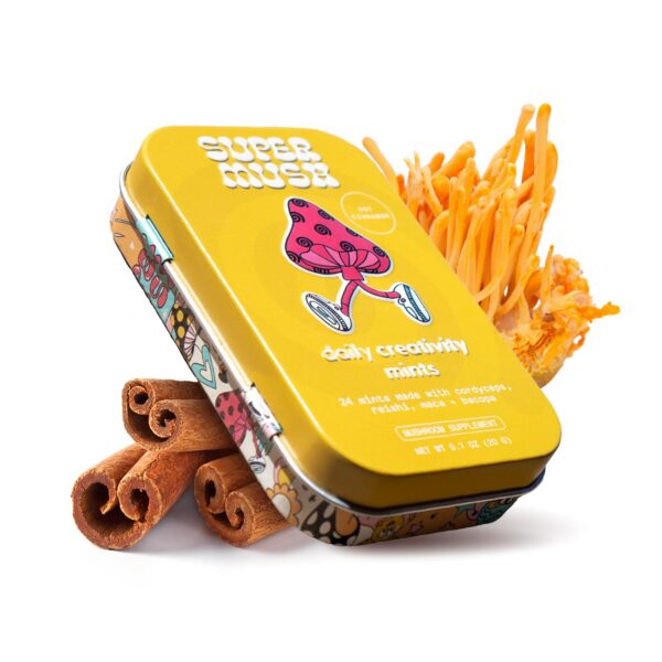 Version 1.0.0 Paquete de menta SuperMush con hongos cordyceps y reishi