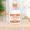Etiqueta frontal de Supersmart 3-Creatine