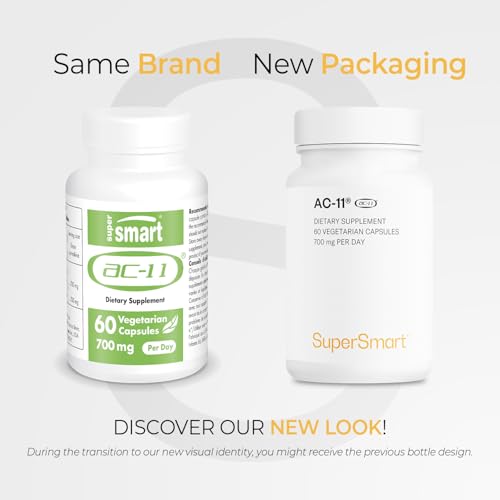 Supersmart AC-11 caja lateral suplemento antioxidante