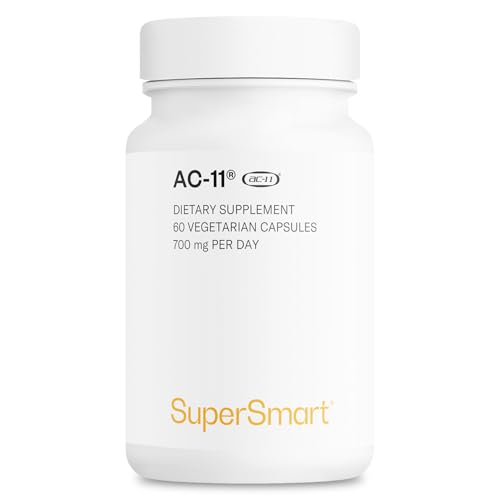 Supersmart AC-11 suplemento botella frontal uña de gato