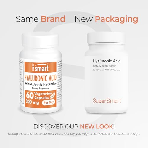 Frasco de Supersmart cápsulas de HA
