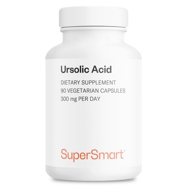 Supersmart ácido ursólico 300mg cápsulas vegetales