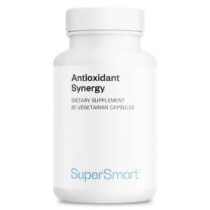 Frente del frasco Supersmart AntiOxidant Synergy